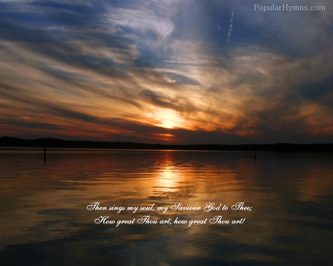 how great thou art how great thou art